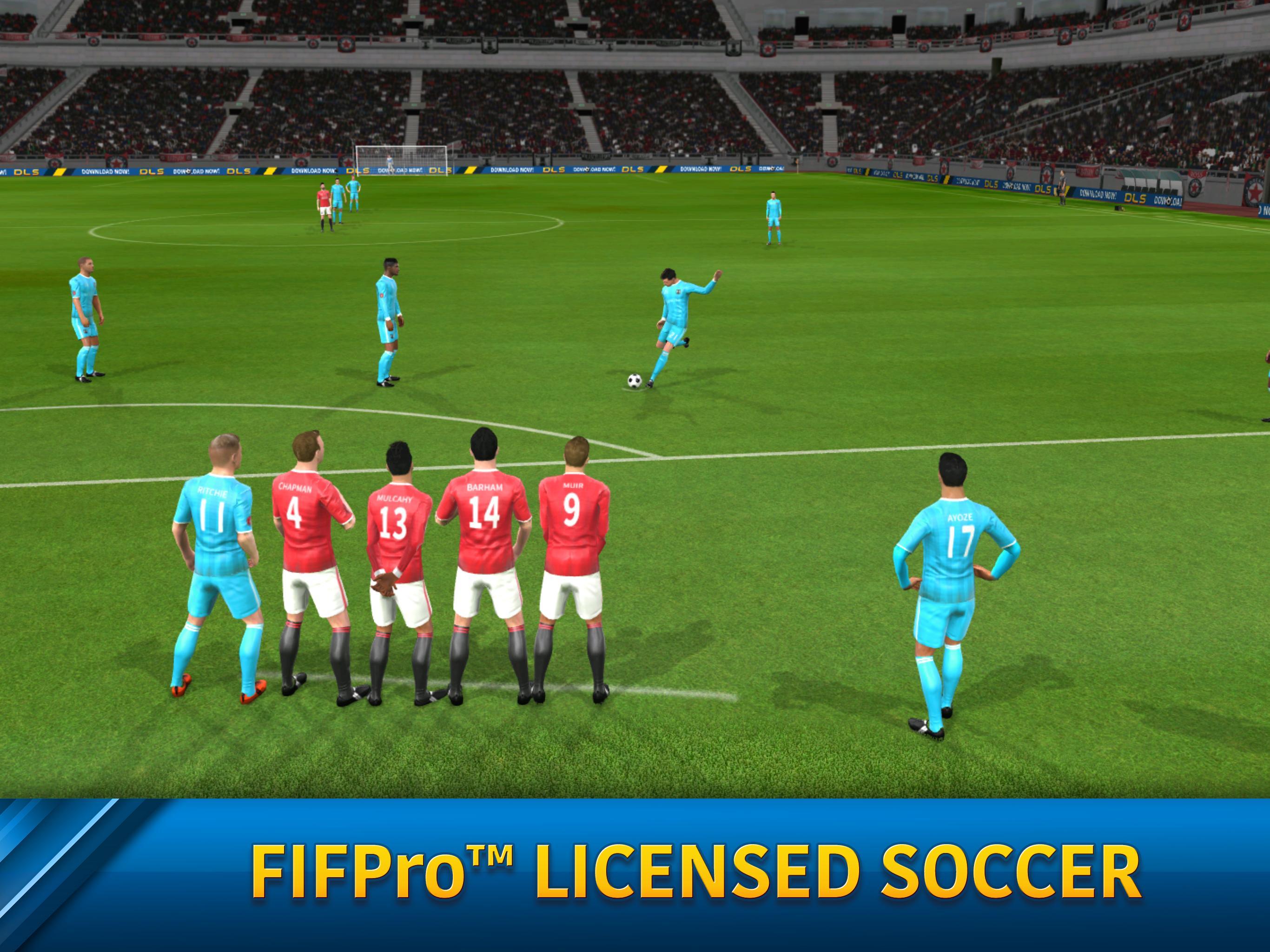 Dream League Soccer v6.14 (Dinheiro Infinito) - Apk Mod