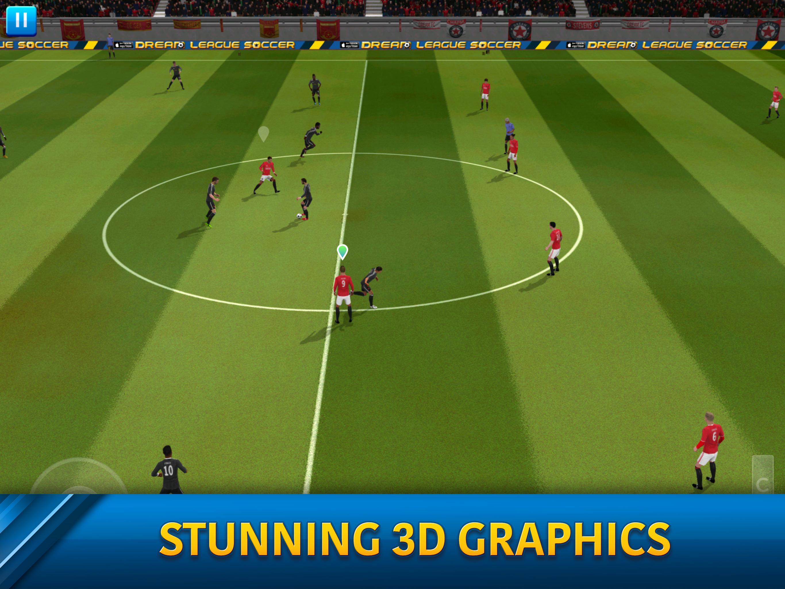 Dream League Soccer 2019 (Dls 19) Official App ( Apk+Obb) Android Download