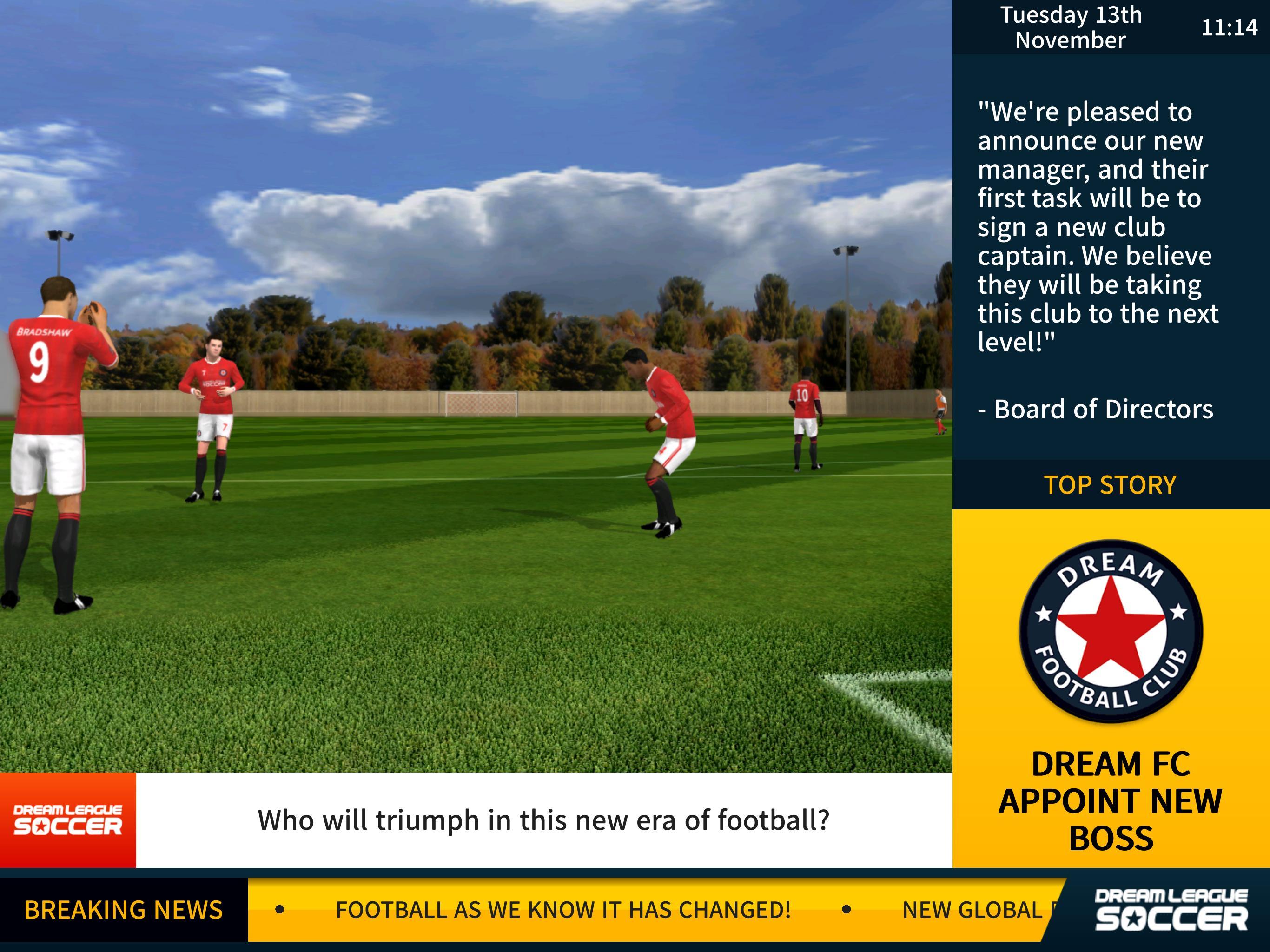 Atualizado! Dream League Soccer 2019 mod dinheiro infinito para android -  DOWNLOAD 