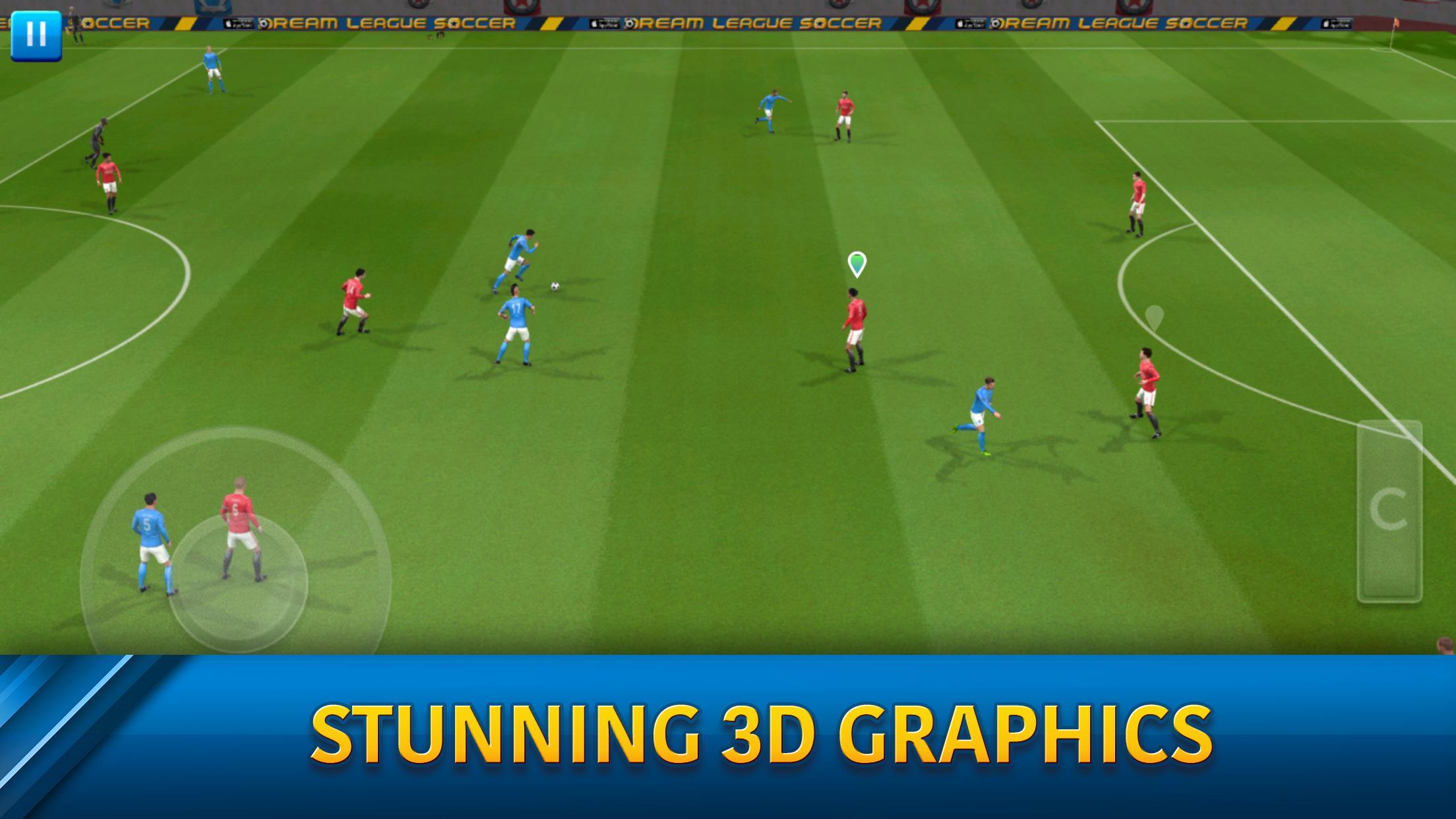 Atualizado! Dream League Soccer 2019 mod dinheiro infinito para android -  DOWNLOAD 