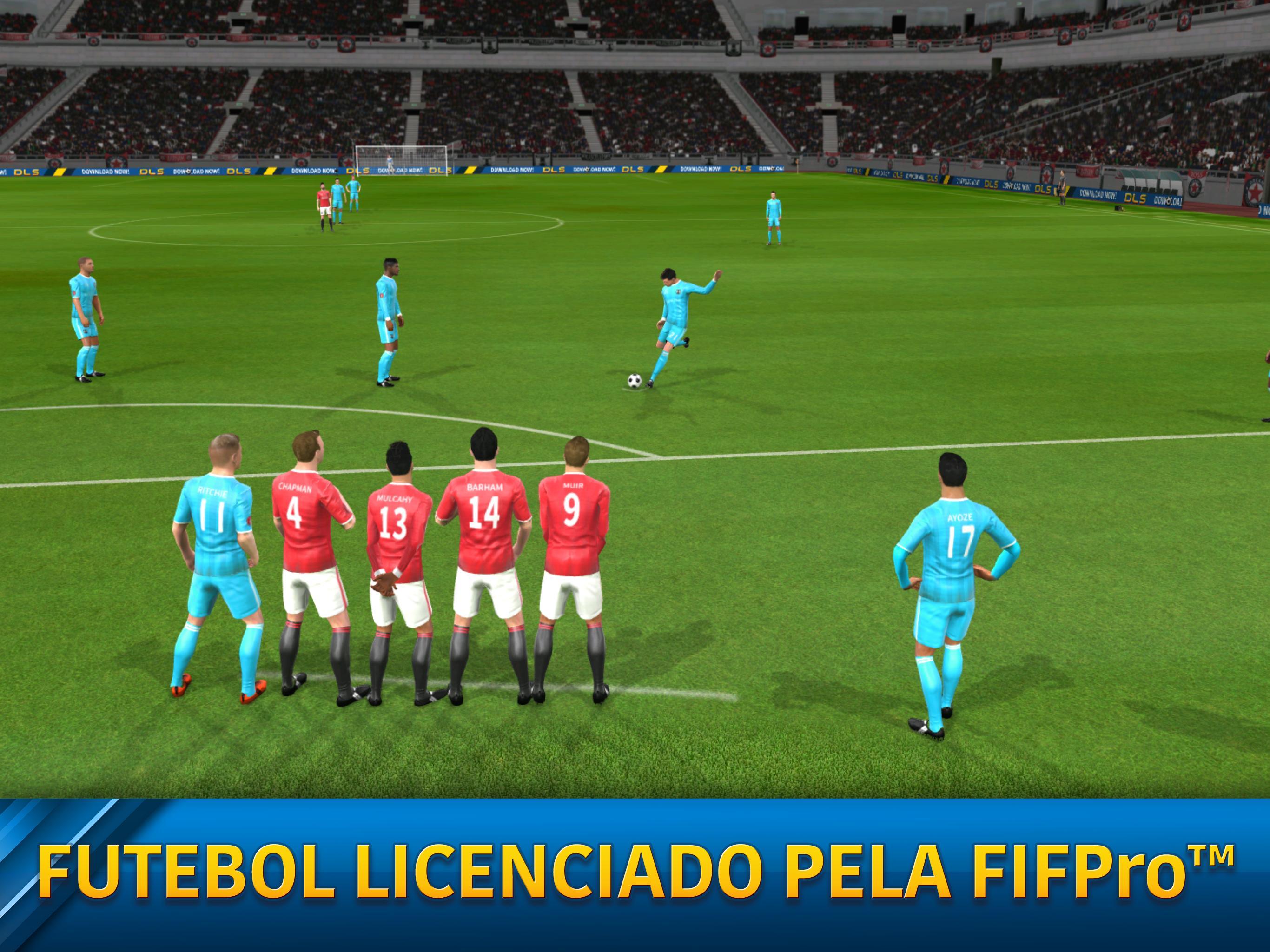 DREAM LEAGUE SOCCER 2023 MOD EFOOTBALL,COM GRÁFICOS HD,CONTROLES  MODIFICADOS,DINHEIRO INFINITO 