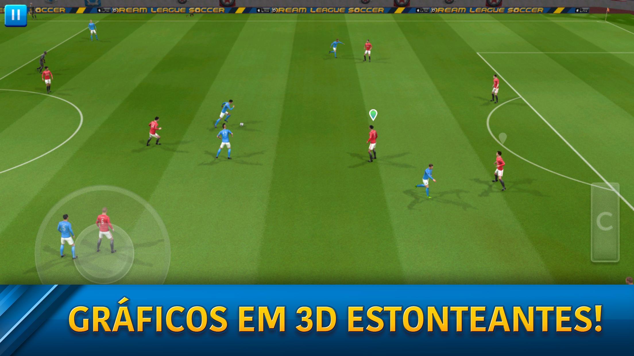 Dream League Soccer 2019 - Com Todos os Jogadores Desbloqueados - E Logos  dos times Licenciadas!!! 