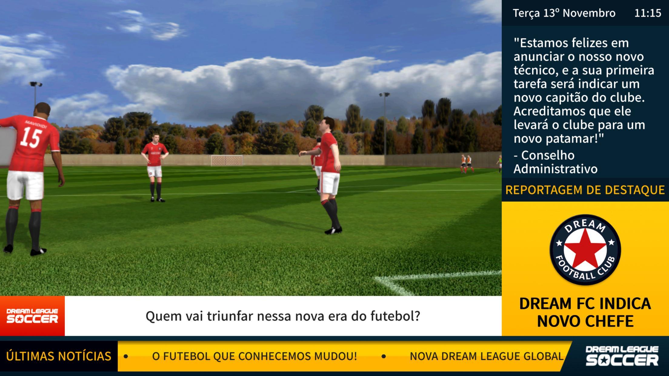 DLS 19 - Dream League Soccer MOD Dinheiro Infinito + Jogadores  Desbloqueados ! Atualizado V 6.14 