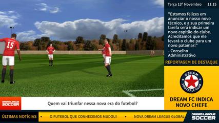 Dream League imagem de tela 2