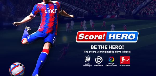 Guia passo a passo: como baixar Score! Hero 2023 no Android image