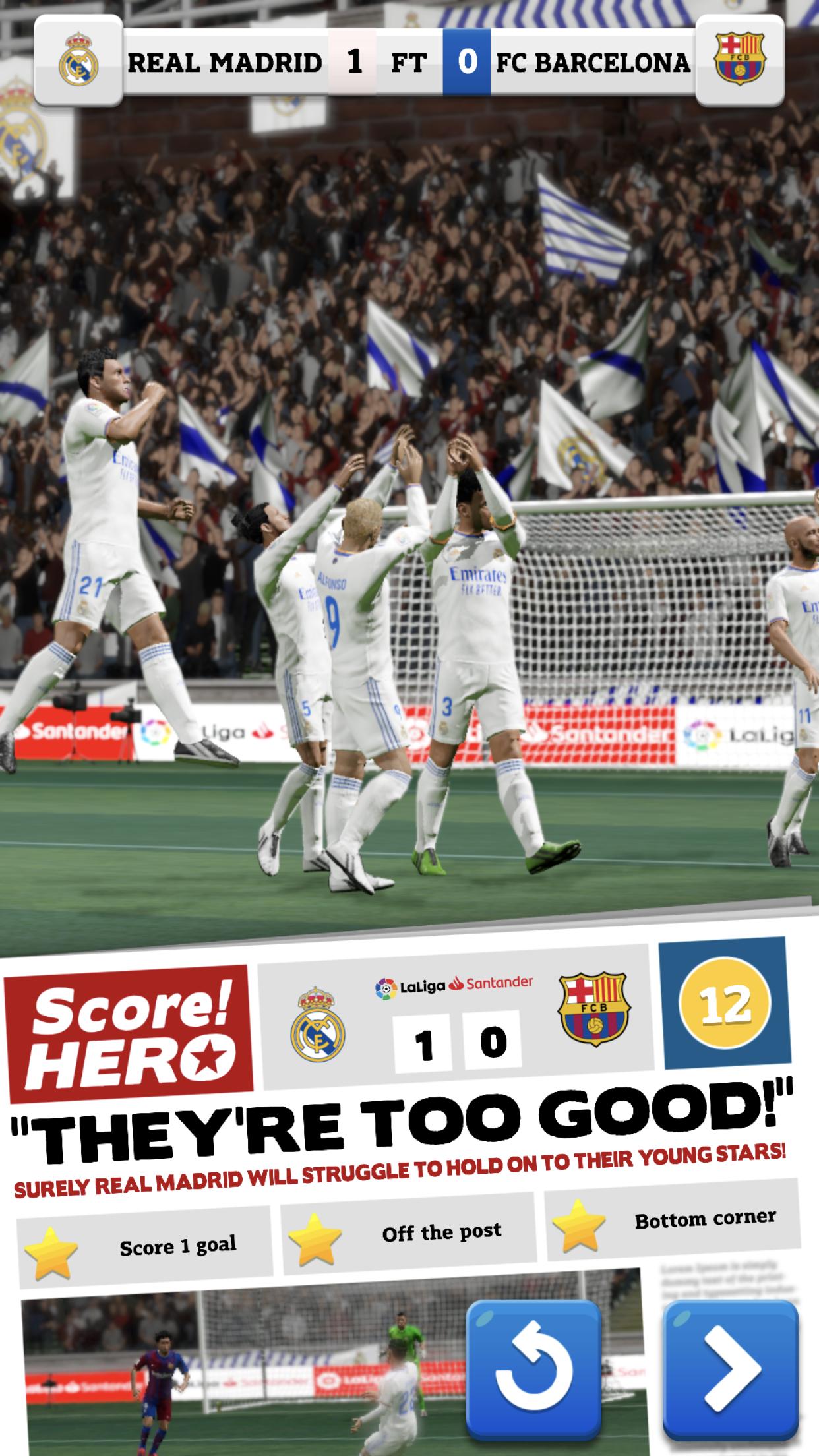 Score! Hero For Android - Apk Download