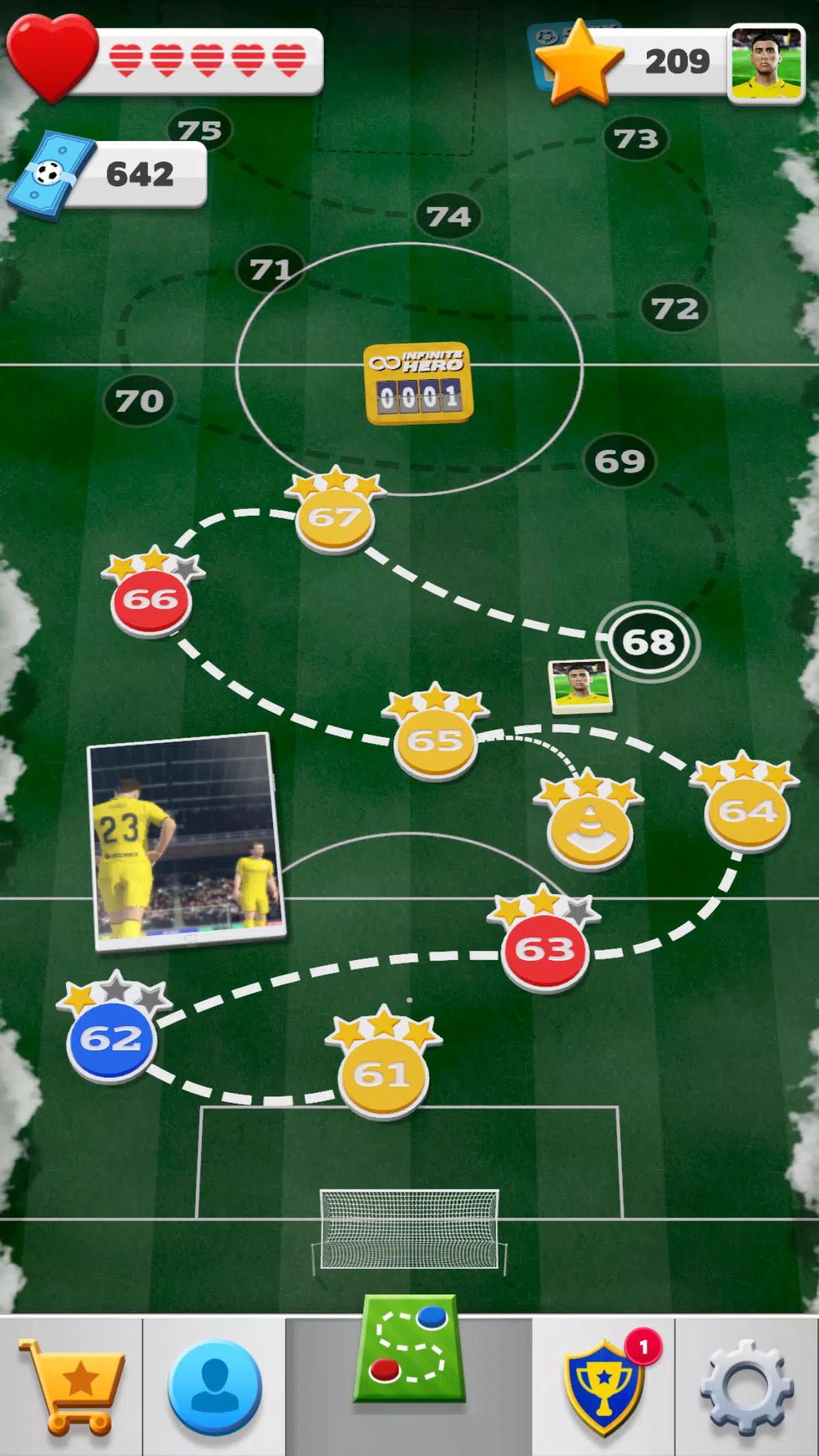 Score Hero 2023 APK Mod 2.84 (Dinheiro infinito) Download grátis