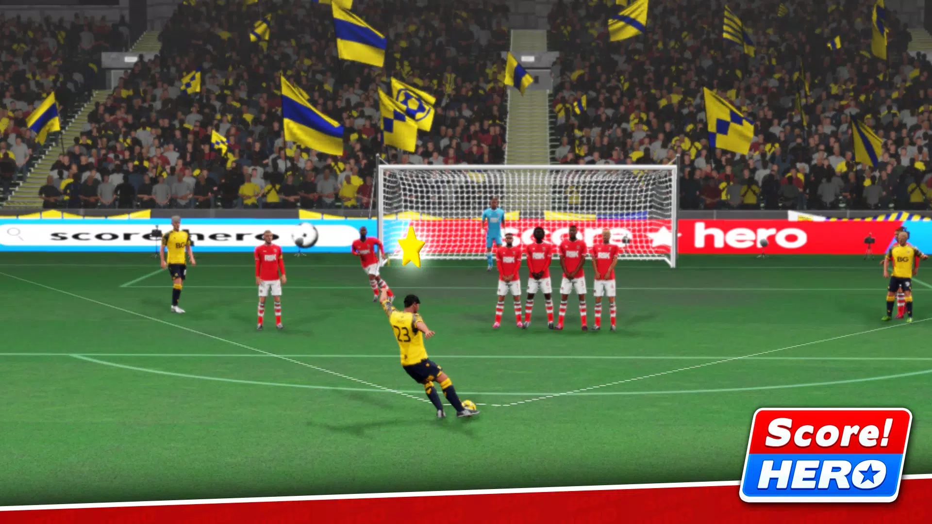 Score Hero 2023 APK Mod 2.84 (Dinheiro infinito) Download grátis