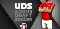 How to Download Ultimate Draft Soccer for Android
