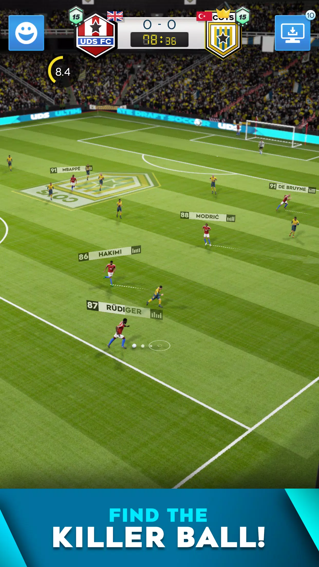 Soccer Star 23 Super Football v1.20.0 MOD APK 