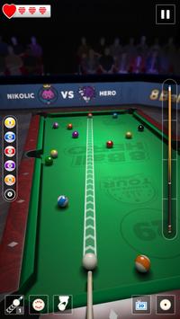 8 Ball Hero تصوير الشاشة 1
