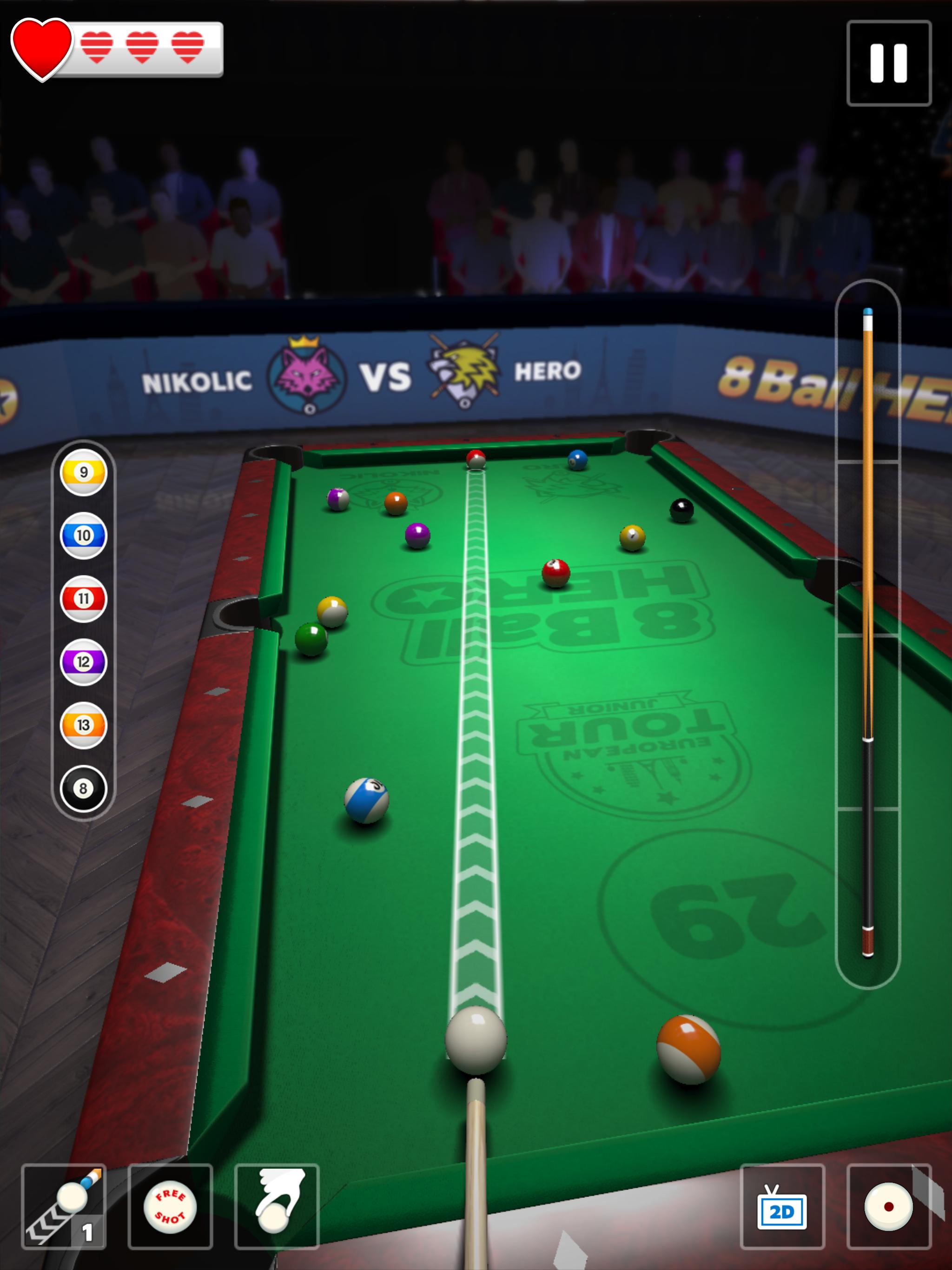 8 Ball Hero fÃ¼r Android - APK herunterladen - 