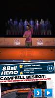 8 Ball Hero Plakat
