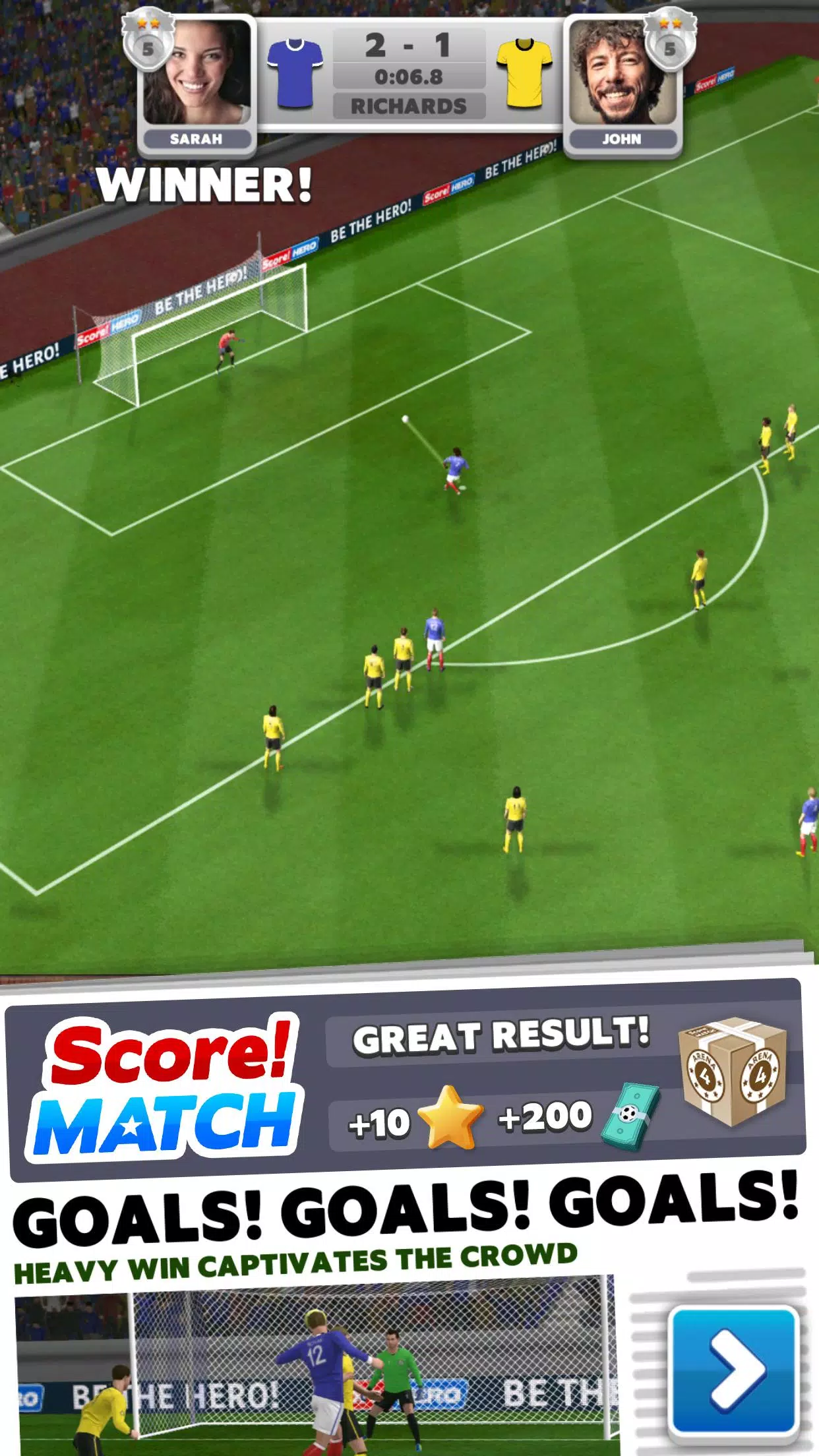 Stream Play Score Hero in Old Version - Download the APK File Now