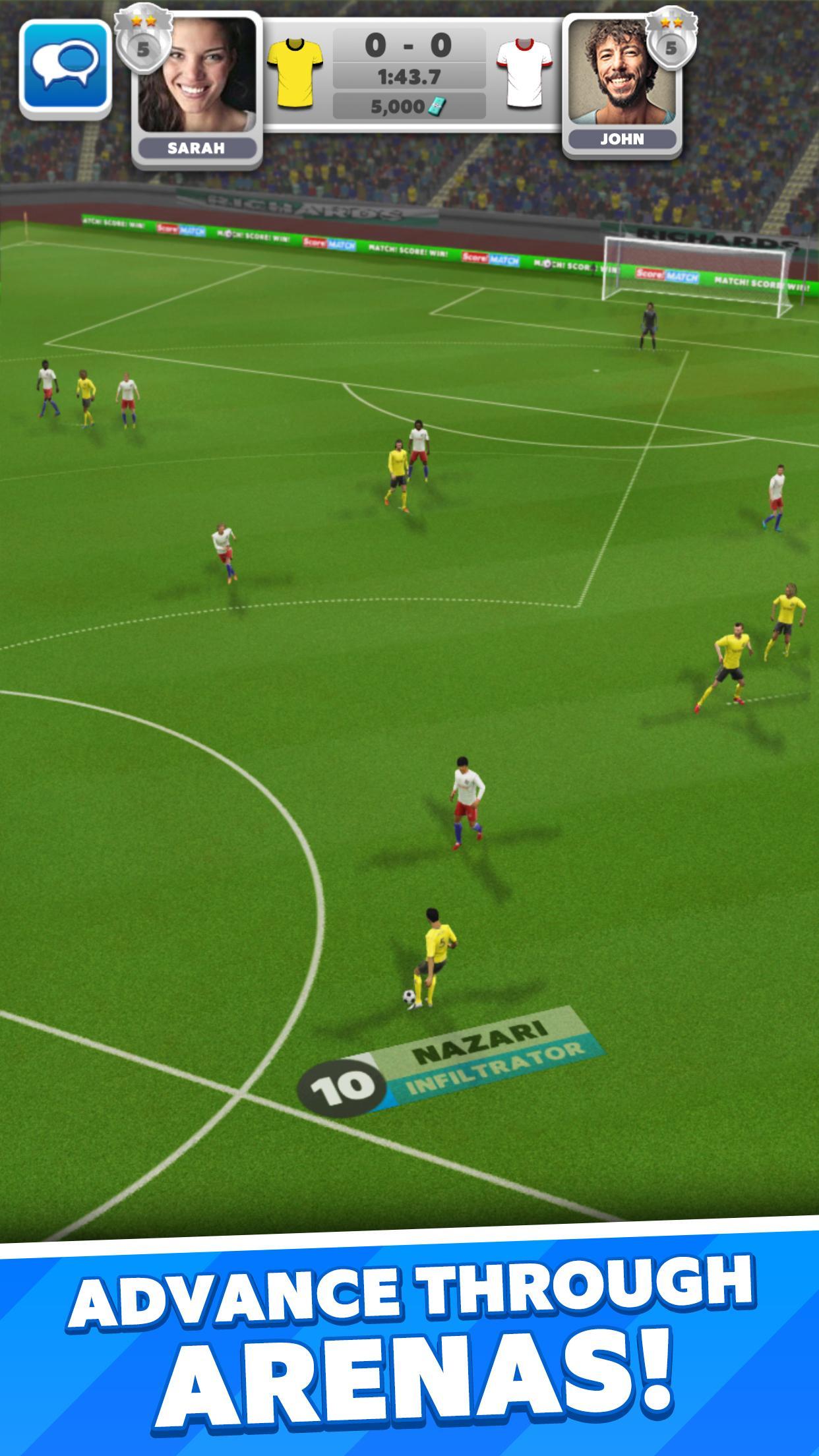 Match Score Match Score