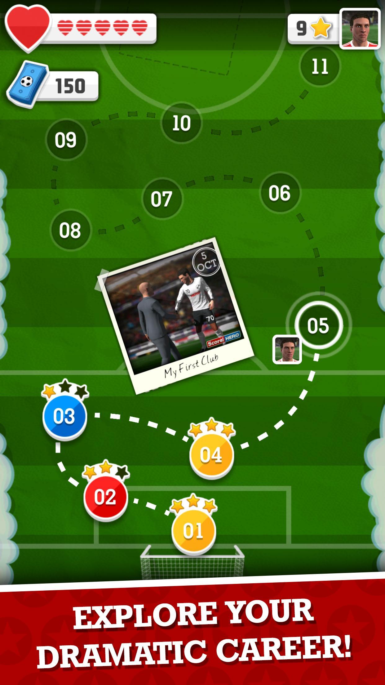 Score! Hero For Android - Apk Download