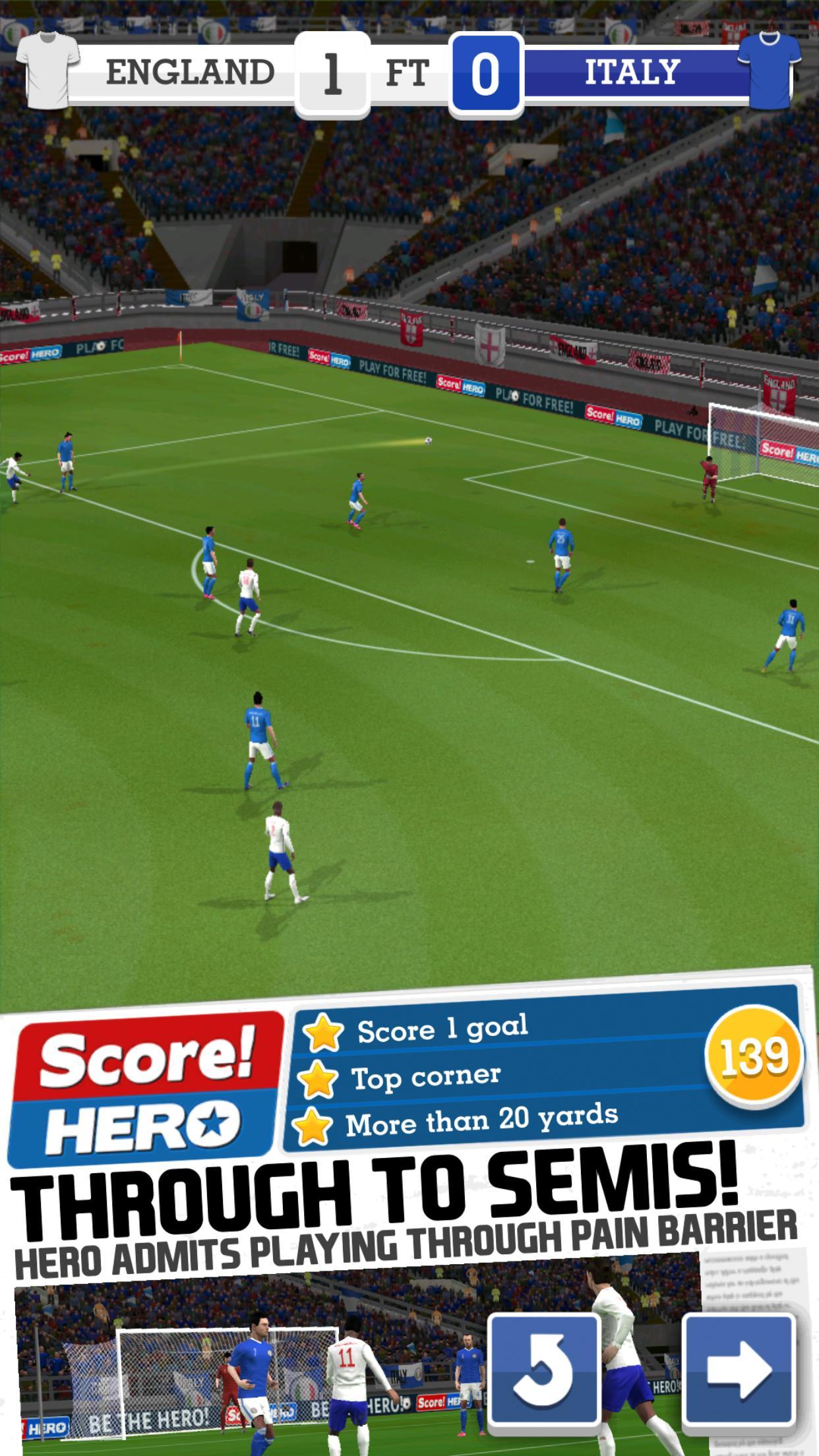 Score! Hero For Android - Apk Download