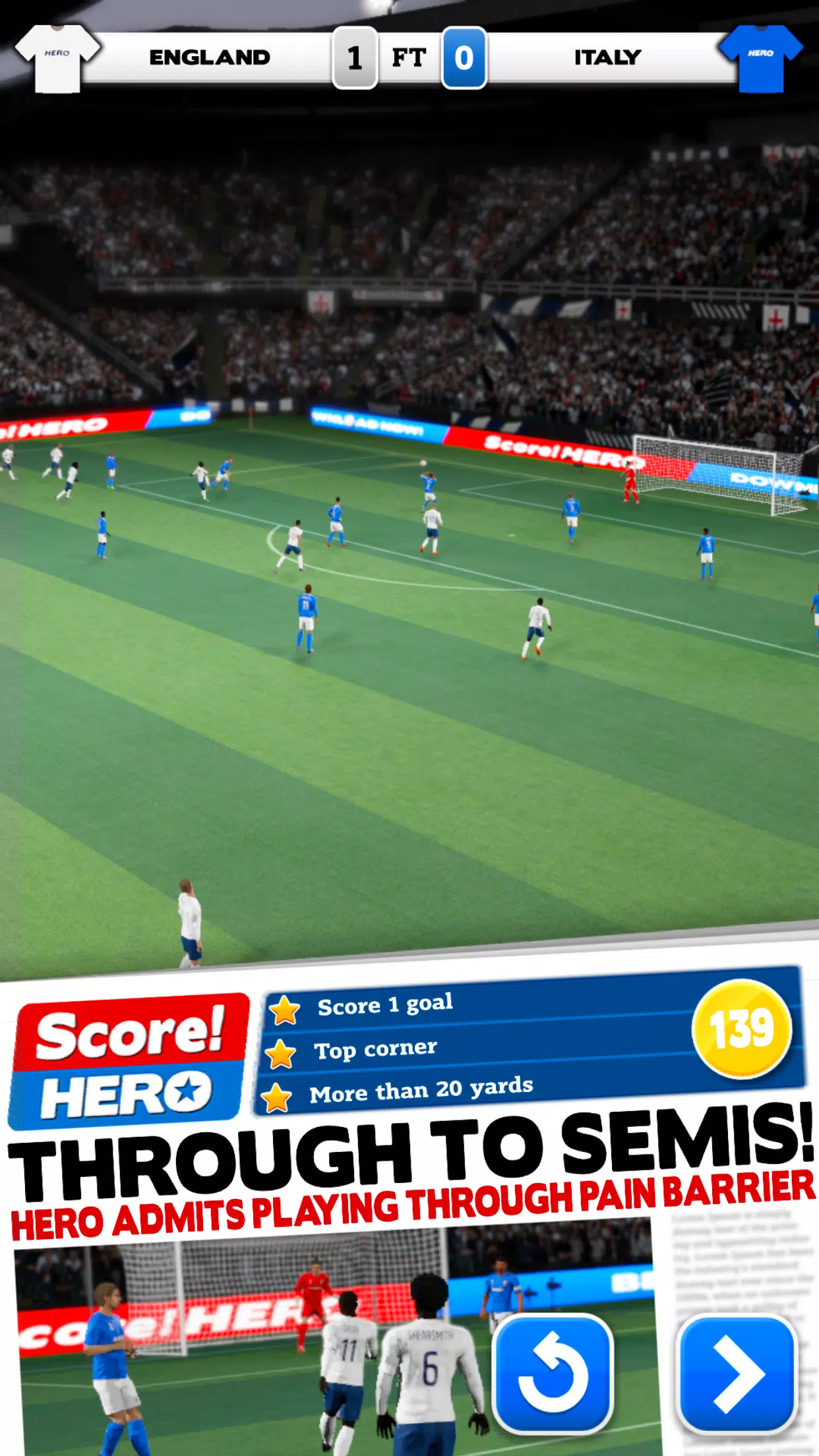 Baixar Soccer Star 23 Top Leagues 2.17 Android - Download APK Grátis