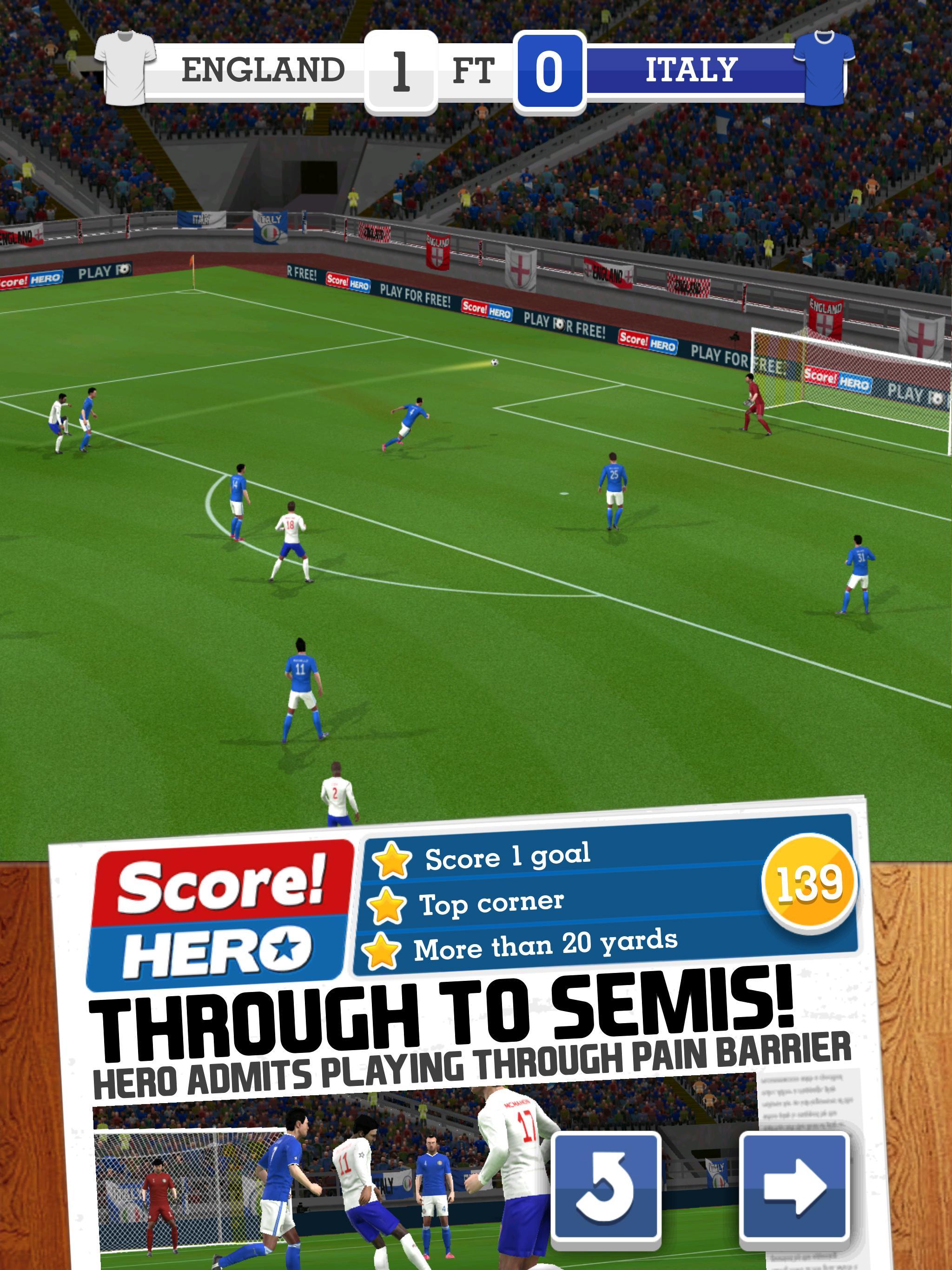 Score! Hero for Android - APK Download