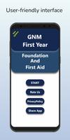 GNM - Nursing Foundation Plakat