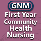 GNM - Community Health Nursing icône