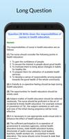 GNM - Community Health Nursing اسکرین شاٹ 3