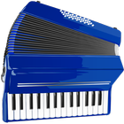 accordéon icône