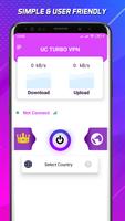 UC Turbo Browser VPN - Fast & Unlimited Proxy screenshot 1
