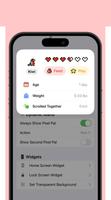 Pixel Pals Widget Assistant penulis hantaran