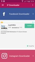 INSTAFaceBookDownloader скриншот 2