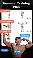 Arm Workout Gain Muscle Faster capture d'écran 3