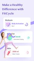 FitCycle پوسٹر