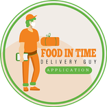 Food In Time Delivery Guy