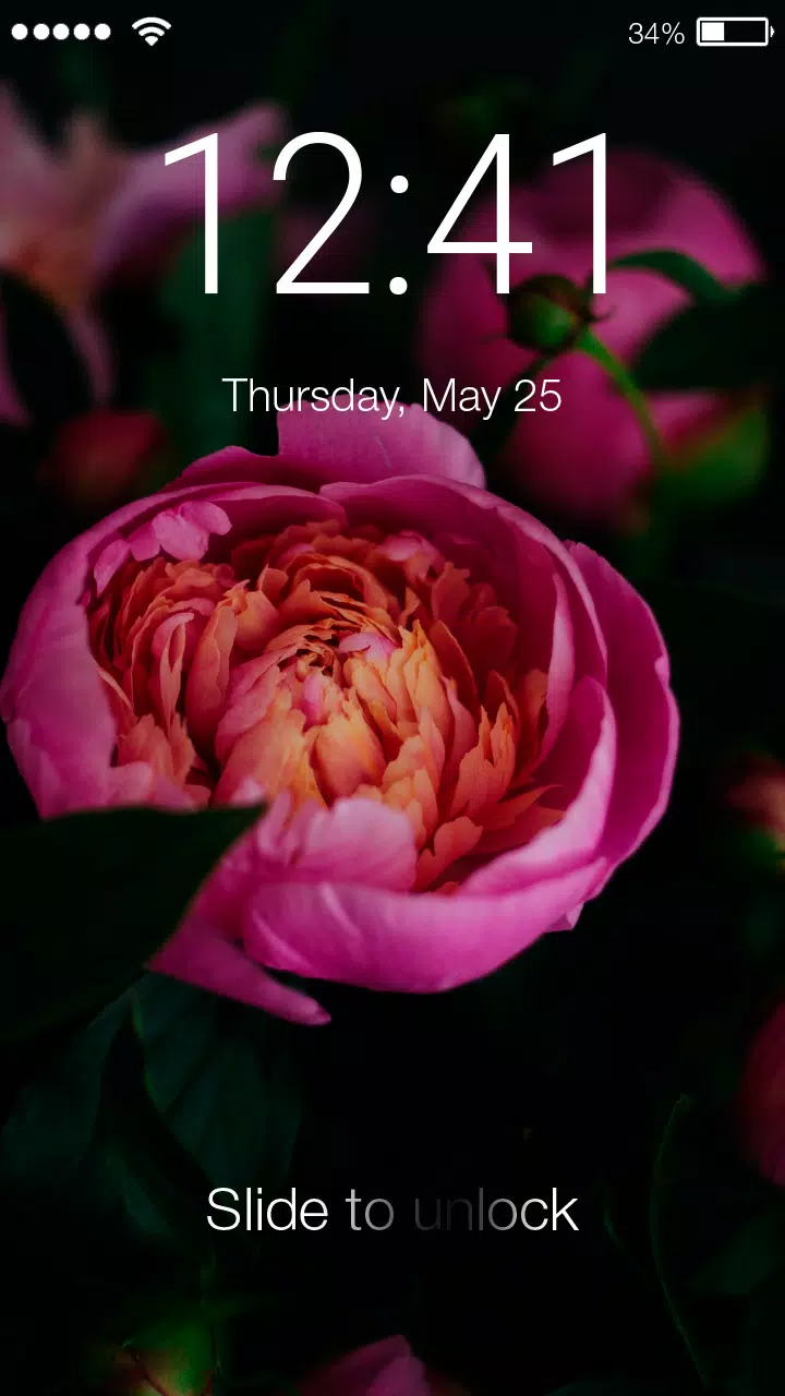 Tải xuống APK Peony Flower Pink Wallpaper Theme Screen Lock cho Android Tải xuống APK Peony Flower Pink Wallpaper Theme Screen Lock cho Android