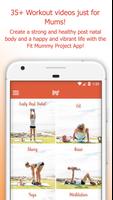 Fit Mummy Project 海報