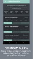 Contador de Calorías Fitmacro syot layar 1