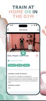 FIT MAMA: Fitness App for Mums Ekran Görüntüsü 2