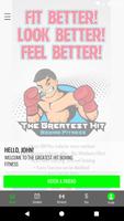 The Greatest Hit Boxing Fitness تصوير الشاشة 1