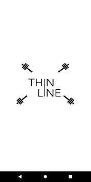 Thin Line Fitness 海报