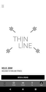 Thin Line Fitness 截图 1