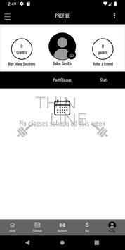 Thin Line Fitness 截图 2