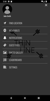 Thin Line Fitness 截图 3