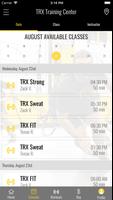 TRX Training Center screenshot 2