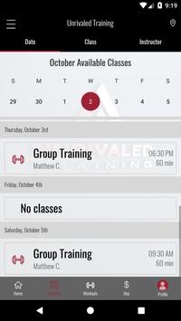 Unrivaled Training 截图 1