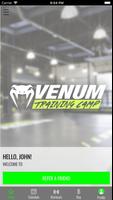 Venum Training Camp 海報