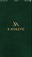 X ATHLETIC Cartaz