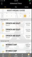 Achievement Fitness Screenshot 3