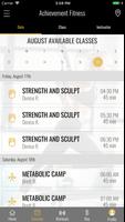 Achievement Fitness स्क्रीनशॉट 3
