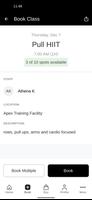 Apex Fitness LI تصوير الشاشة 2