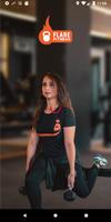 Flare Fitness الملصق
